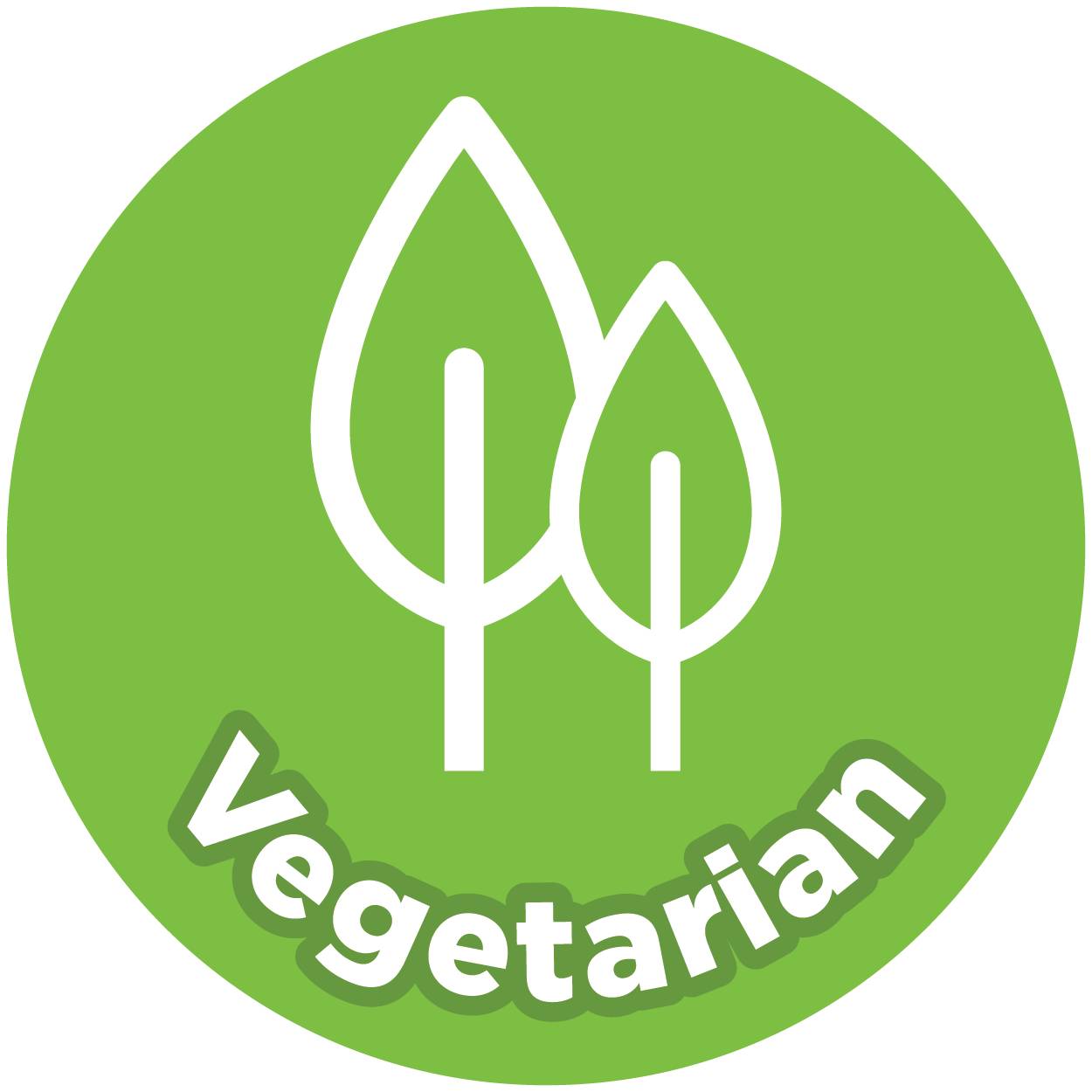 Vegetarian icon